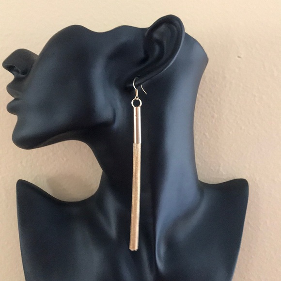 Jewelry - Gold Plated Tassel Earring